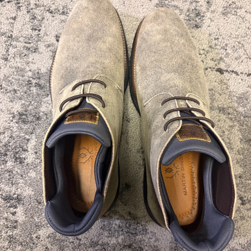 Martin Dingman Countryaire Suede Chukka Boot